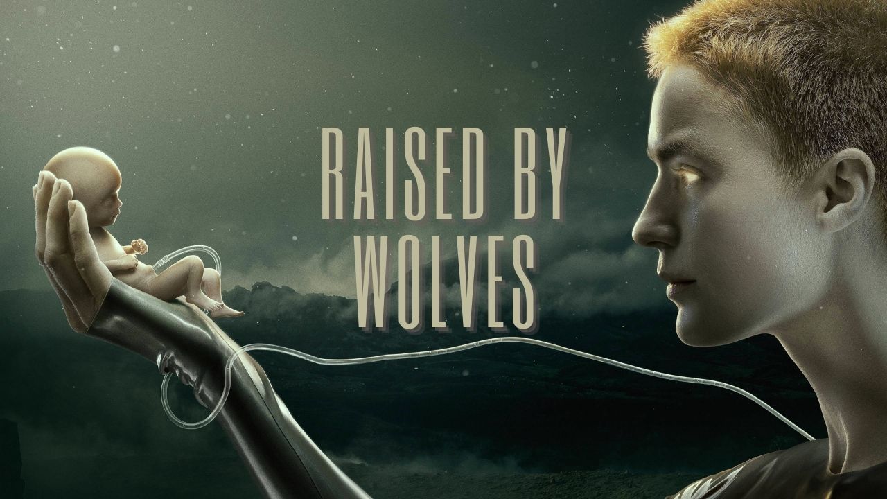 În spatele scenei: recuzită cu ajutorul fabricării aditivate: Raised by wolves