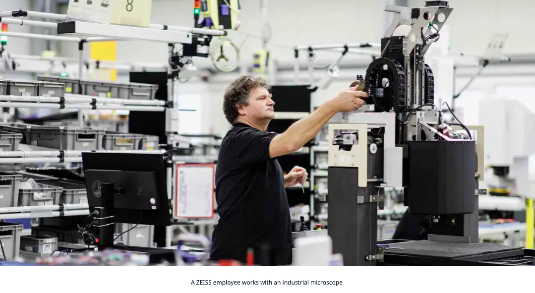 ZEISS: de la 300 de euro pe operatiune la 20 cu imprimarea 3D