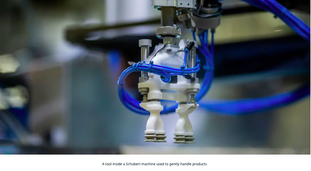 Schubert: Un depozit digital pentru fabricarea la cerere