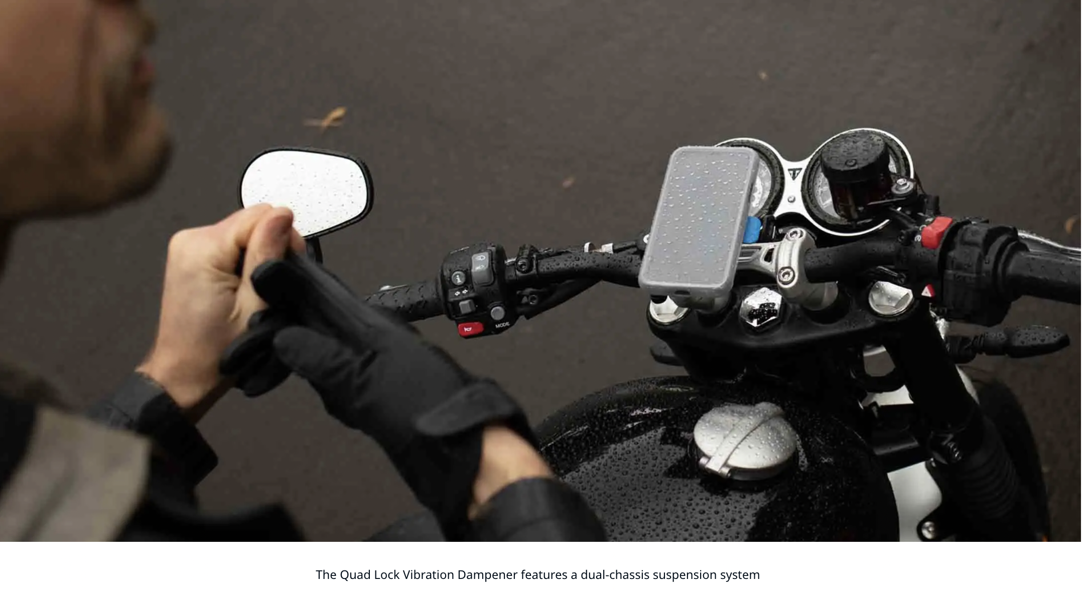 Quad Lock - soluție de montare pentru smartphone dezvoltată cu imprimare 3D