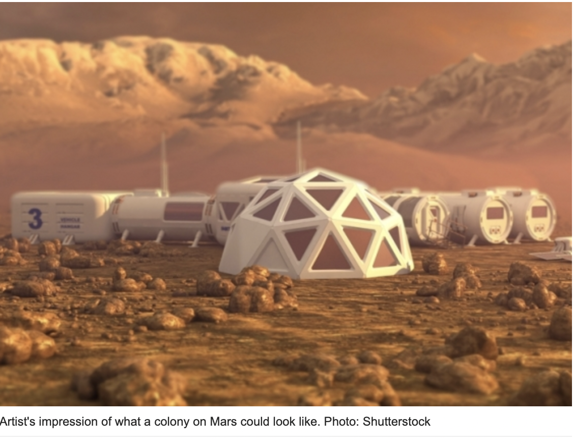  Arhitectura lunară: pas mic pentru imprimantele 3D, salt uriaș pentru omenire