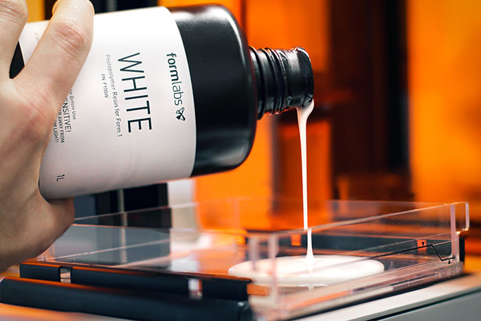 Rasina 3D. Rasini pentru printare 3D