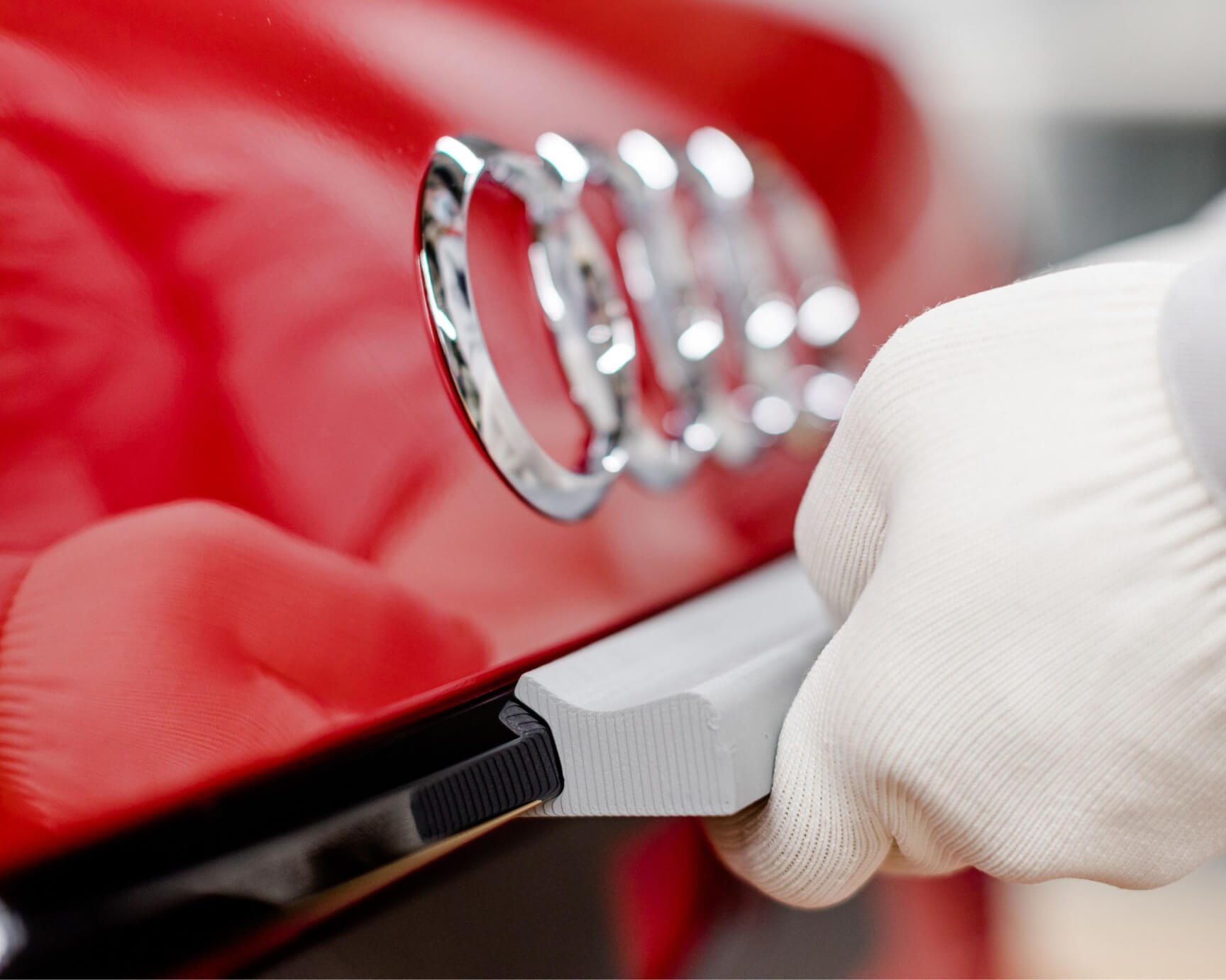 Audi transforma gunoiul în piese noi cu ajutorul fabricării aditivate