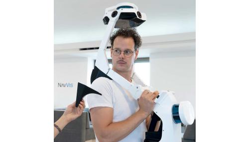 NavVis, prototipare rapida a scanerelor portabile, prin fabricare aditivată