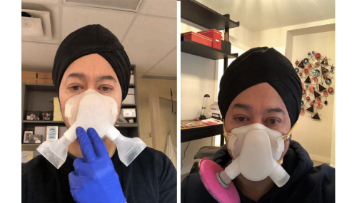 O mască printată 3D este de 8 ori mai eficientă decât N95