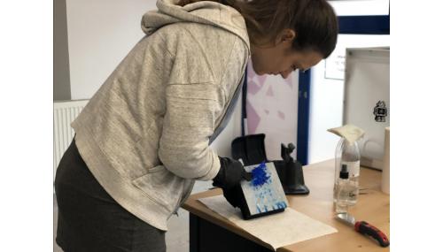 Maria Sgîrcea - practică la iMAKE3D