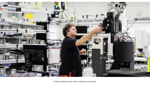 ZEISS: de la 300 de euro pe operatiune la 20 cu imprimarea 3D