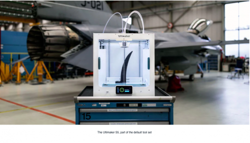 Regula celor TREI ore de training - Forțele Aeriene Regale din Olanda au accelerat mentenanța cu ajutorul printarii3D