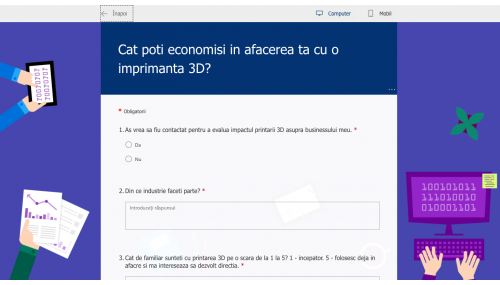 Vrei să știi câți bani și cât timp economisești cu fabricarea aditivată? Completează formularul din articol! 