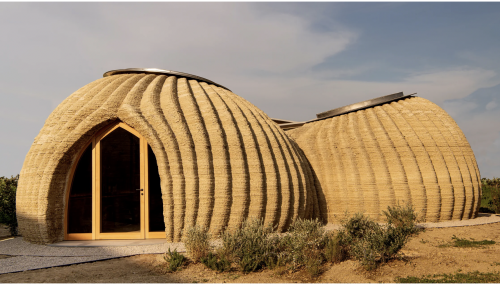 House tour: prima casă din lume realizată prin fabricare aditivată