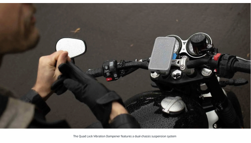 Quad Lock - soluție de montare pentru smartphone dezvoltată cu imprimare 3D