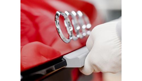 Audi transforma gunoiul în piese noi cu ajutorul fabricării aditivate