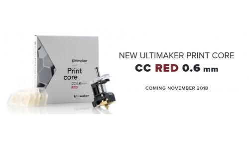 Ultimaker deschide noi posibilitati pentru printarea industriala!