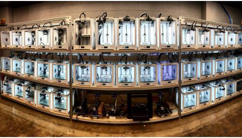 Ferma de imprimante 3D