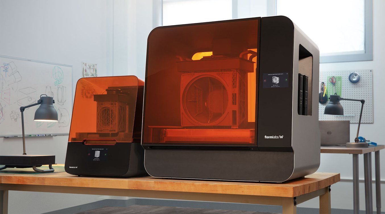 Introducerea imprimantelor Formlabs, Form 3 si Form 3L