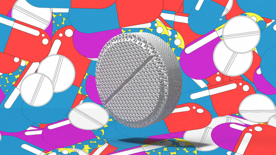 Cum ar fi dacă ai putea să-ți comasezi toate pastilele într-una singură? Cu imprimarea 3D, se poate 