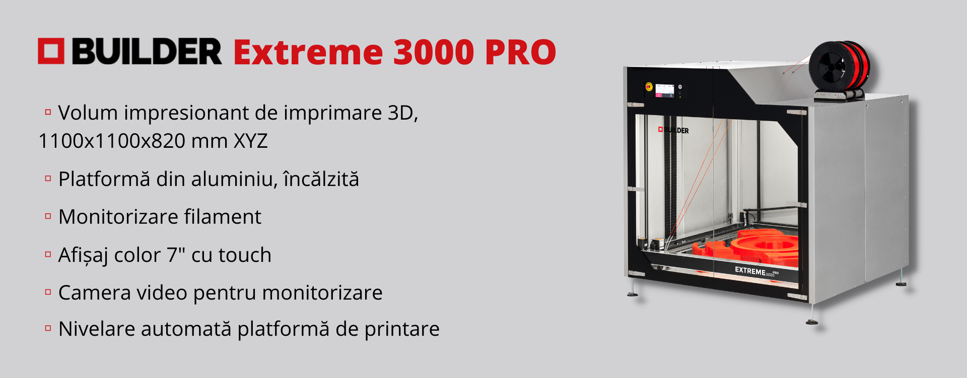 Builder Extreme 3000 Pro