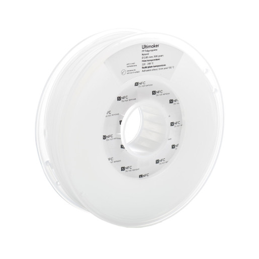 Filament Ultimaker PP Natural 2.85mm 500g Filament Ultimaker PP Natural 2.85mm 500g