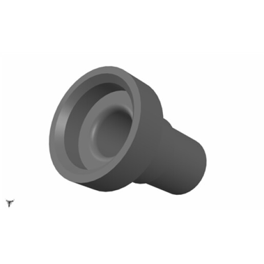 Ultimaker Print Head Bowden Tube Exit