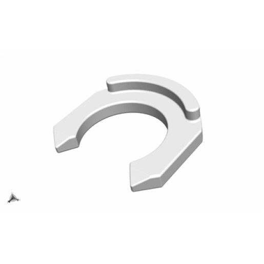 Ultimaker Clamp Clip White