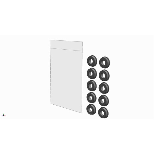Ultimaker frame bearing service pack