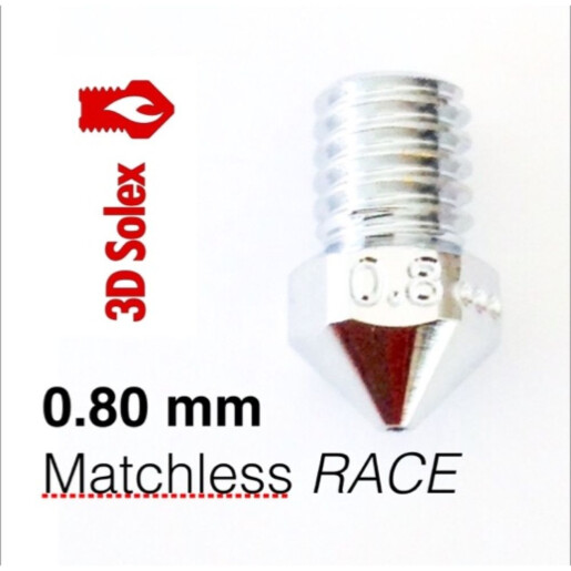 3D Solex 0.80 mm Matchless RACE Nozzle-2.85 mm