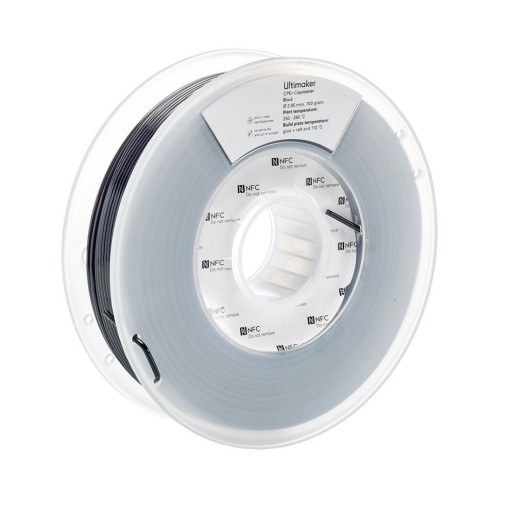 Filament Ultimaker CPE+ Black 2.85mm 700g Filament Ultimaker CPE+ Black 2.85mm 700g