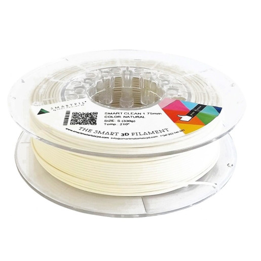 Filament Smart Materials Smartfil CLEAN Natural 2.85mm 330g