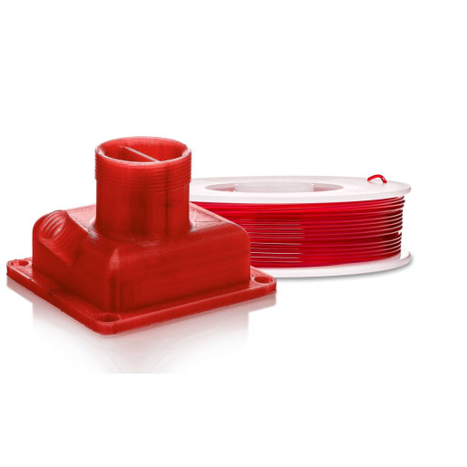 Filament Ultimaker PETG Red Transparent
