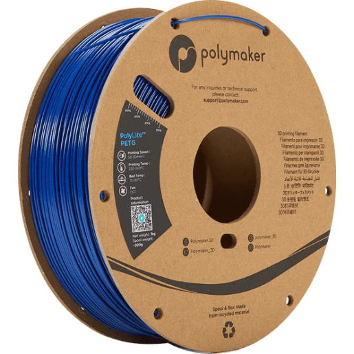 Filament Polymaker PolyLite PETG Blue