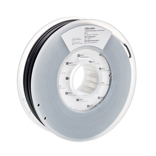 Filament UltiMaker TPU 95A (versiune noua) Black