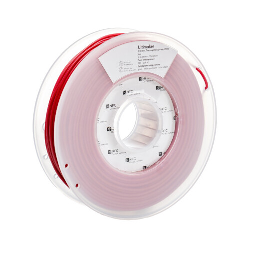 Filament UltiMaker TPU 95A (versiune noua) Red