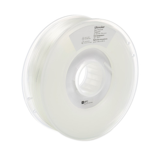 Filament Ultimaker NYLON Transparent 2.85mm 750g Filament Ultimaker NYLON Transparent 2.85mm 750g