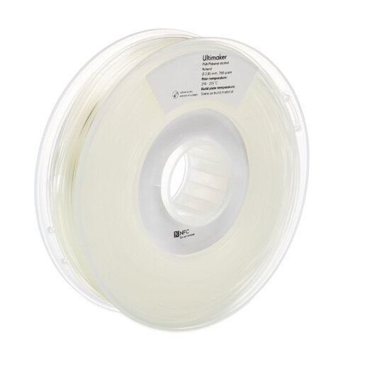 Filament Ultimaker PVA Natural 2.85mm 750g Filament Ultimaker PVA Natural 2.85mm 750g