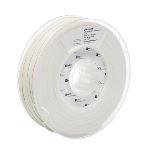 Filament Ultimaker CPE+ White 2.85mm 700g Filament Ultimaker CPE+ White 2.85mm 700g