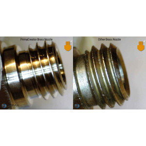 PrimaCreator RepRap M6 Brass Nozzle 0.4mm