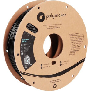 Filament Polymaker PolyMax Tough PETG Black 1.75mm 750g