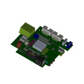 UltiMaker 3 Extended Olimex Board Assembly