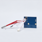 Craftbot Plus Pro PCB - FFC extruder v2