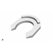 Ultimaker Clamp Clip White